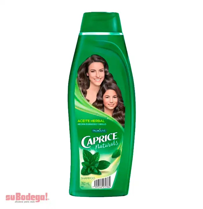 Shampoo Caprice Herbal 760 ml.
