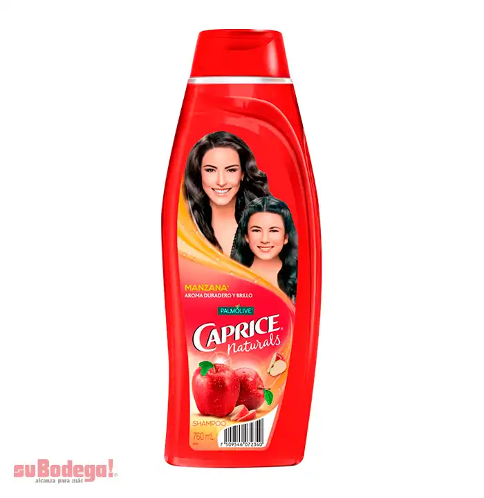 Shampoo Caprice Manzana 760 ml.