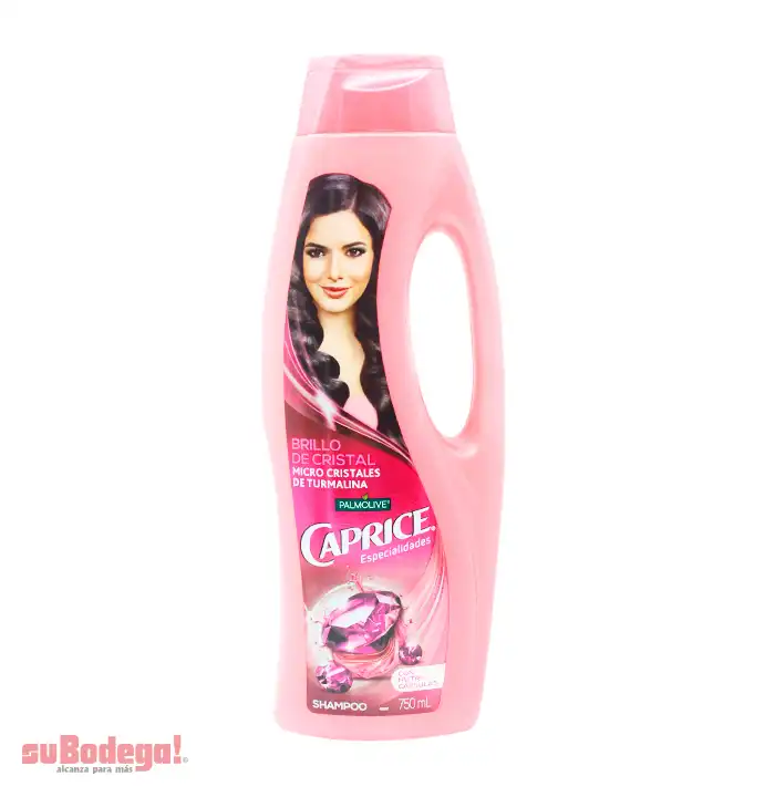 Shampoo Caprice Brillo de Cristal 750 ml.