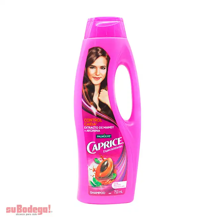 Shampoo Caprice Control Caída 750 ml.