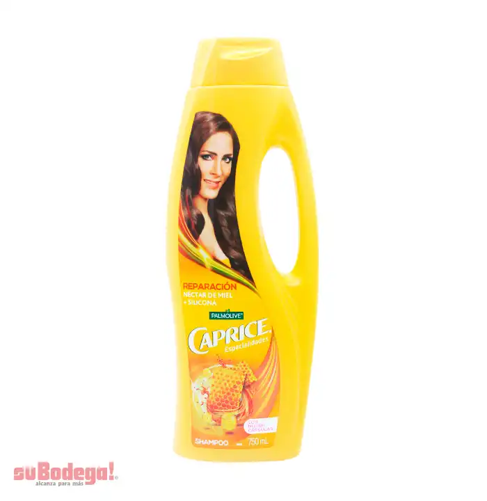 Shampoo Caprice Reparación 750 ml.