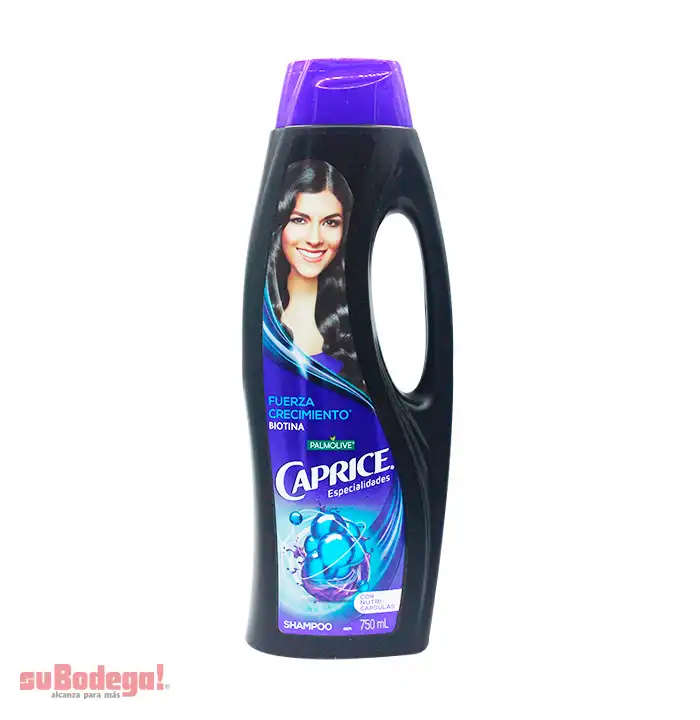 Shampoo Caprice Biotina 750 ml.