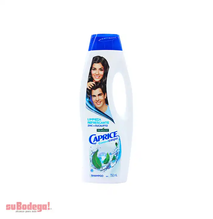 Shampoo Caprice Control Caspa 750 ml.