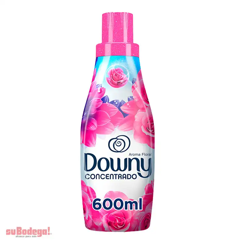 Suavizante Downy Concentrado Floral 600 ml.