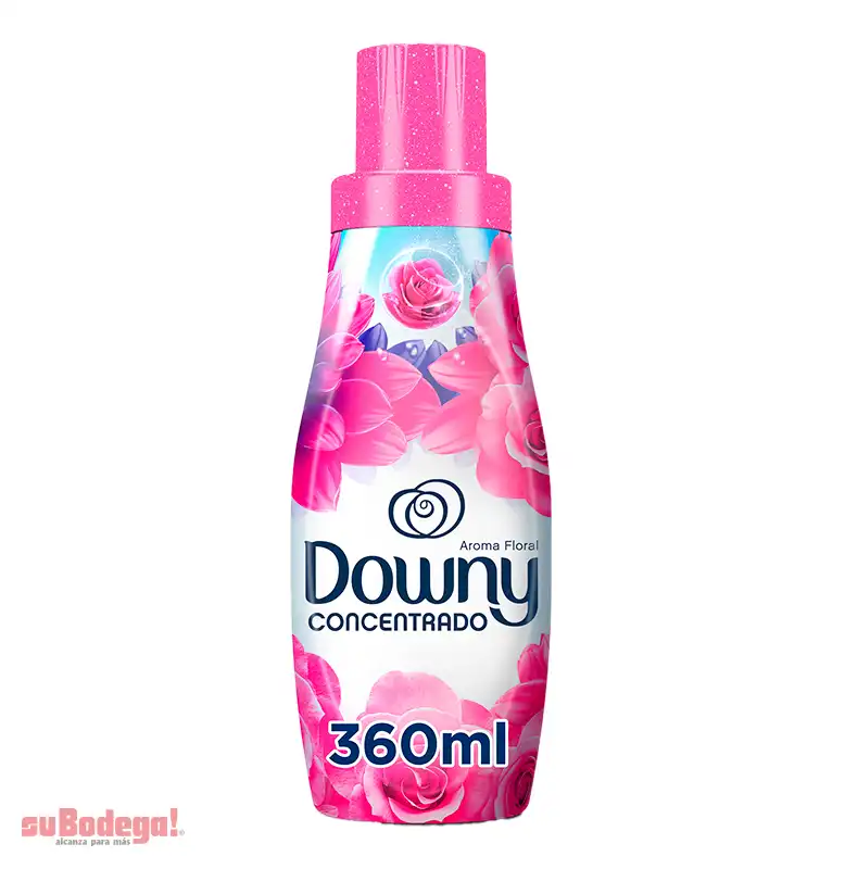 Suavizante Downy Concentrado Floral 360 ml.