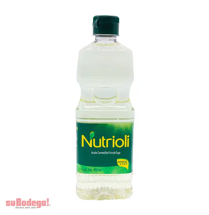 Aceite Nutrioli 400 ml.