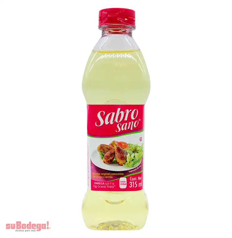 Aceite Sabrosano 315 ml.