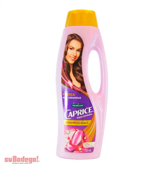 Shampoo Caprice Ceramidas 750 ml.