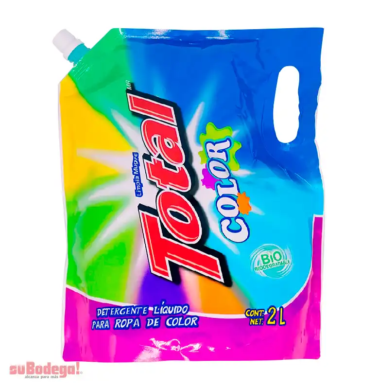 Detergente Total Color Doy Pack 2 lt.