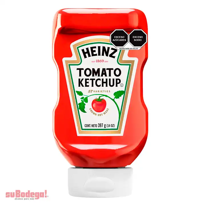 Salsa Catsup Heinz 397 gr.