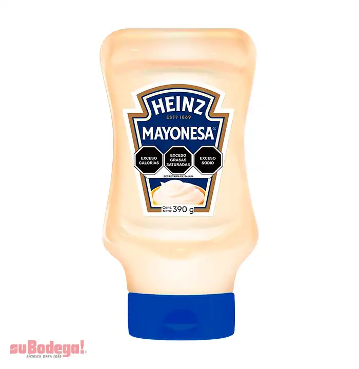 Mayonesa Heinz 390 gr.