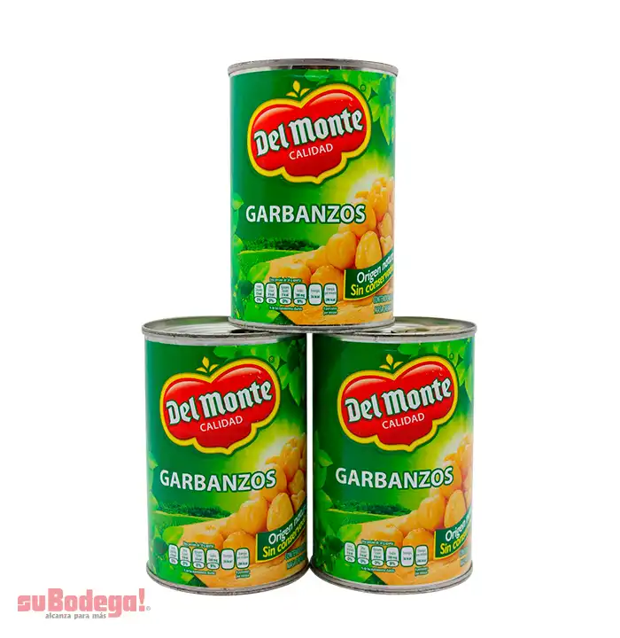 Garbanzo Del Monte en Salmuera 400 gr.