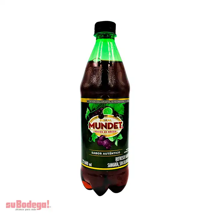 Refresco Sangría Mundet 600 ml.