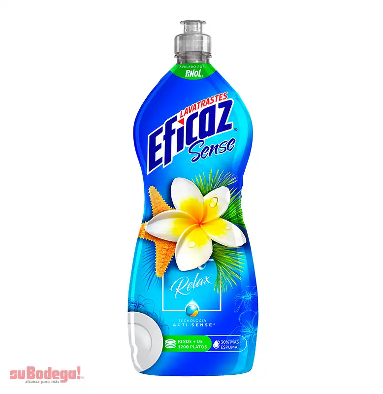 Detergente Eficaz Sense Relax 750 ml.