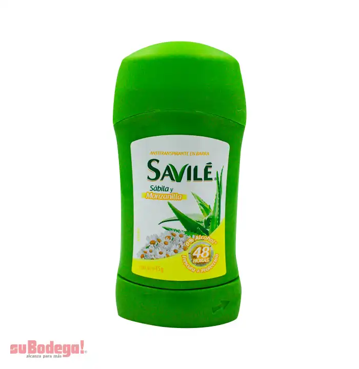Desodorante Savilé Manzanilla Stick 45 gr.