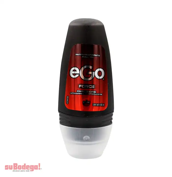 Desodorante Ego Force Roll On 45 ml.