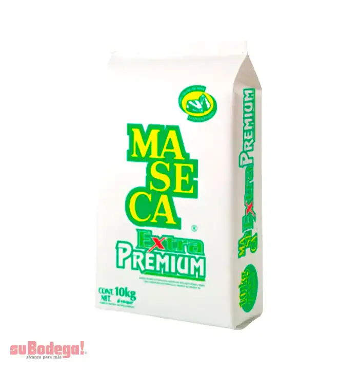 Harina de Maiz Maseca Extra Premium 10 Kg.
