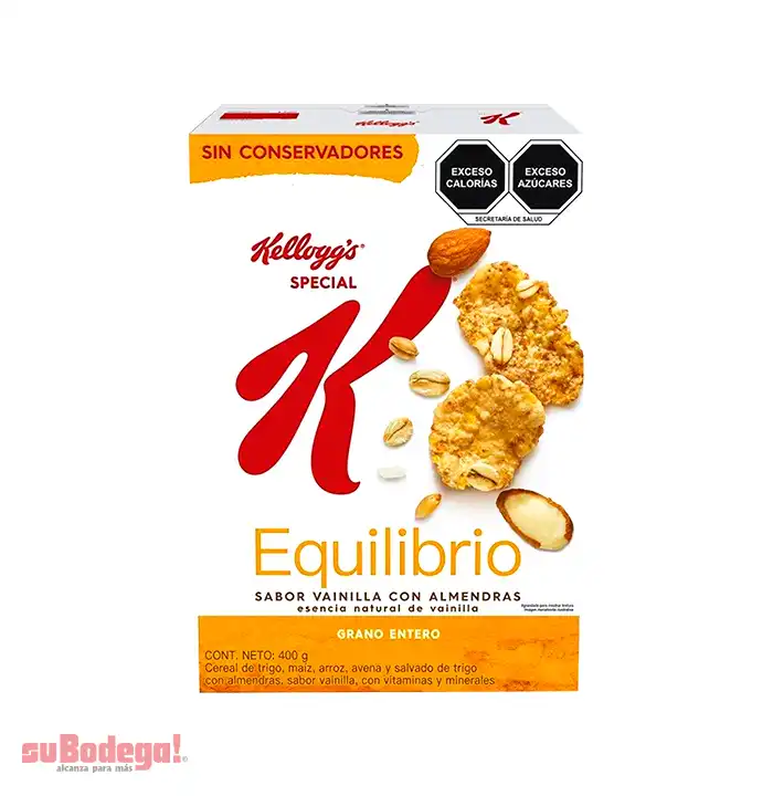 Cereal Kelloggs Special Equilibrio 400 gr.