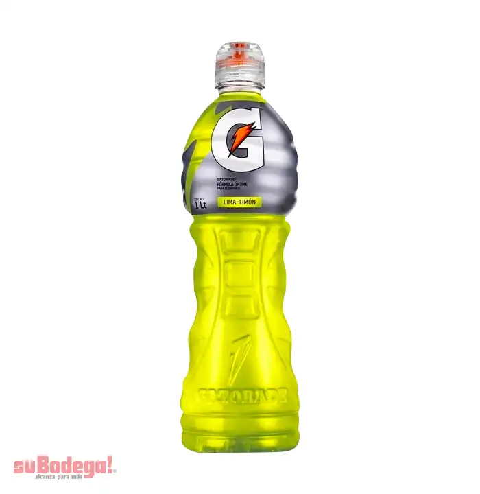 Bebida Gatorade Lima Limón 1 lt.