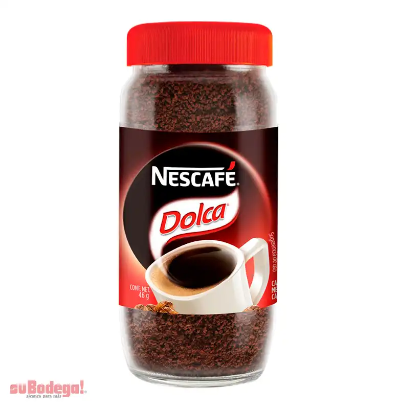 Café Nescafé Dolca 46 gr.