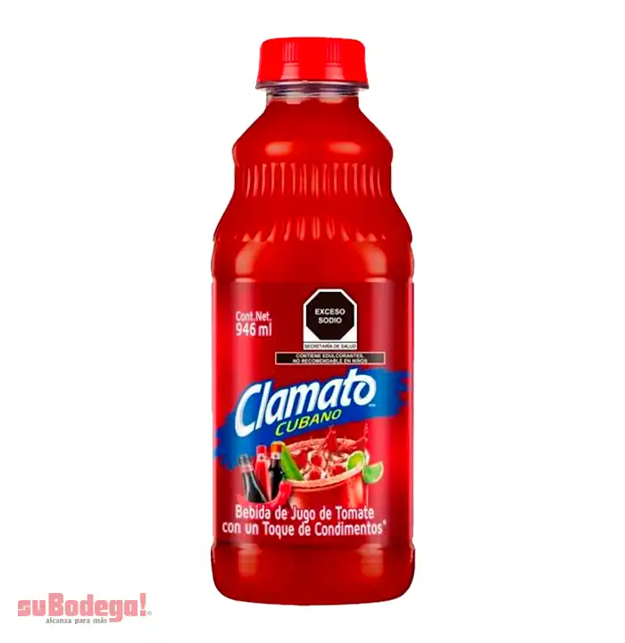 Jugo Clamato Cubano 946 ml.