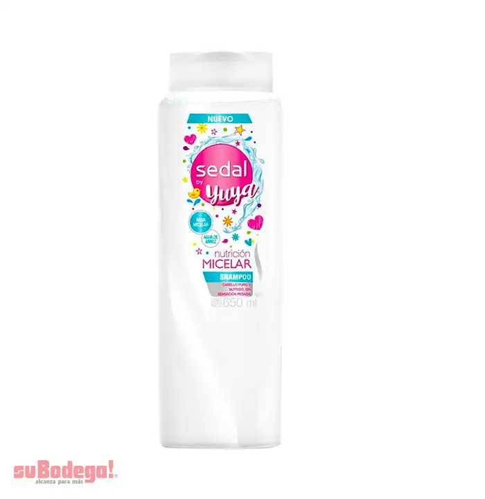 Shampoo Sedal Yuya Micelar 650 ml.