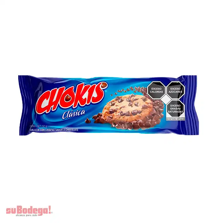 Galletas Gamesa Chokis 57 gr.