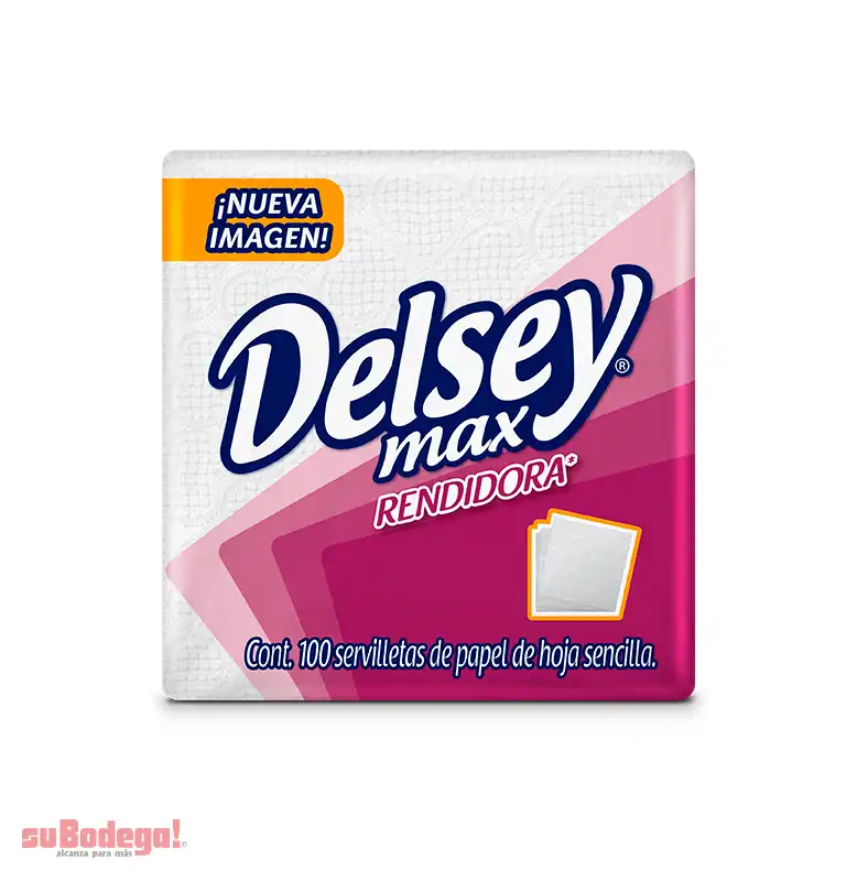 Servilleta Delsey 100 pz.