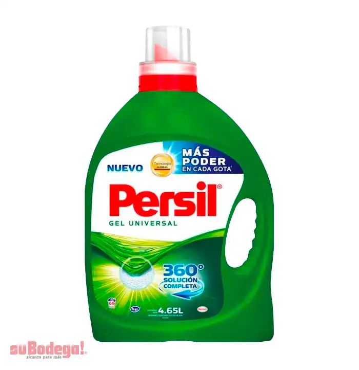 Detergente Persil Líquido 4.65 lt.
