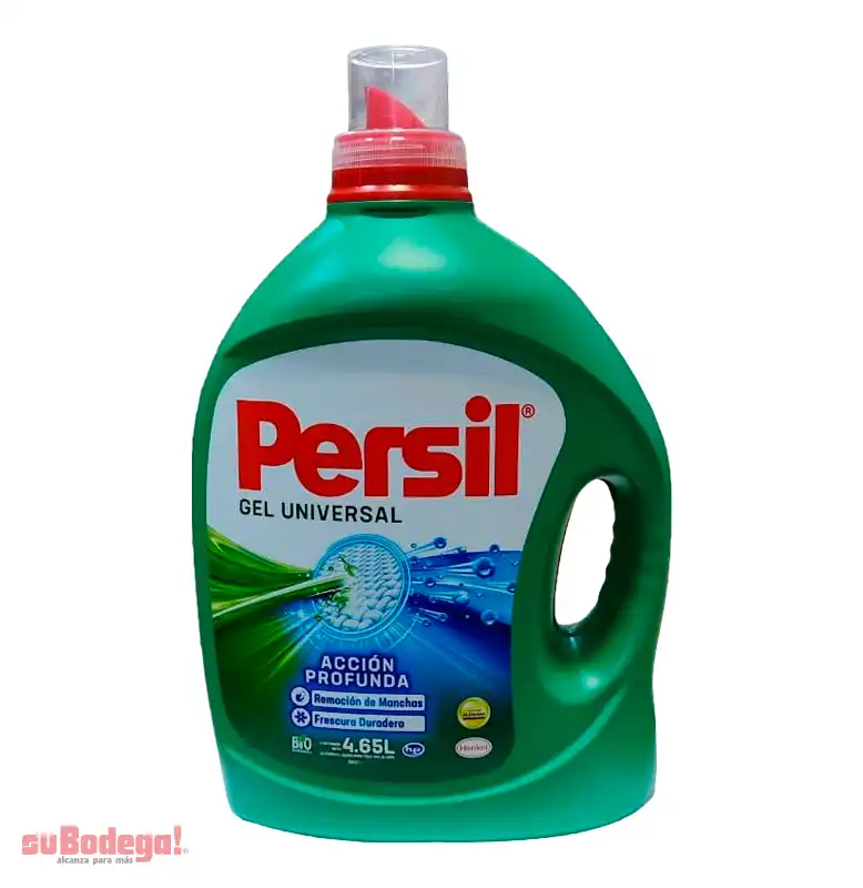 Detergente Persil Líquido 4.65 lt.