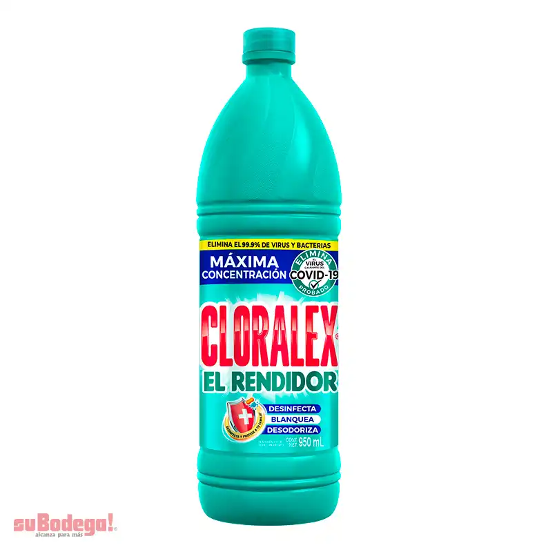 Blanqueador Cloralex 950 ml.