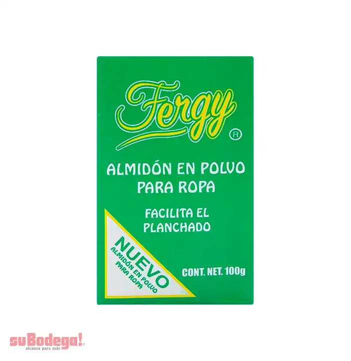 Almidón Fergy 100 gr.