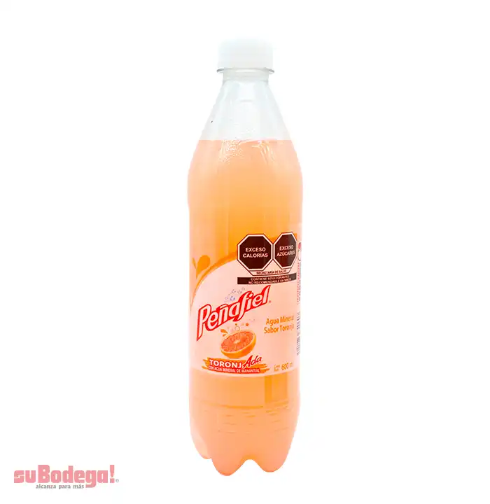 Refresco Peñafiel Toronjada 600 ml.