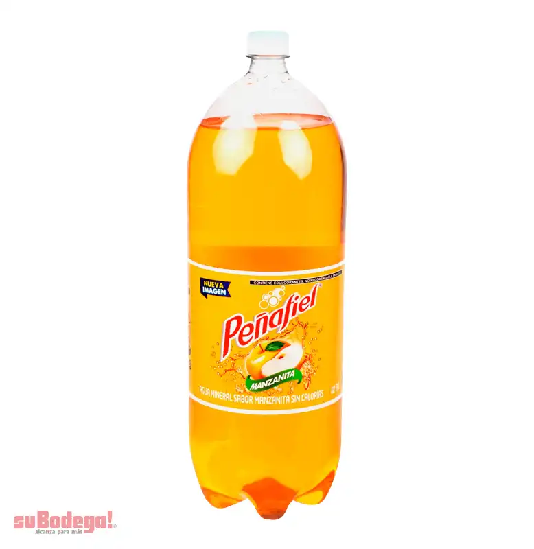 Refresco Peñafiel Manzanita 3 lt.