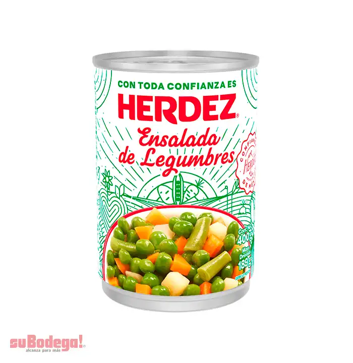 Ensalada de Legumbres Herdez 400 gr.