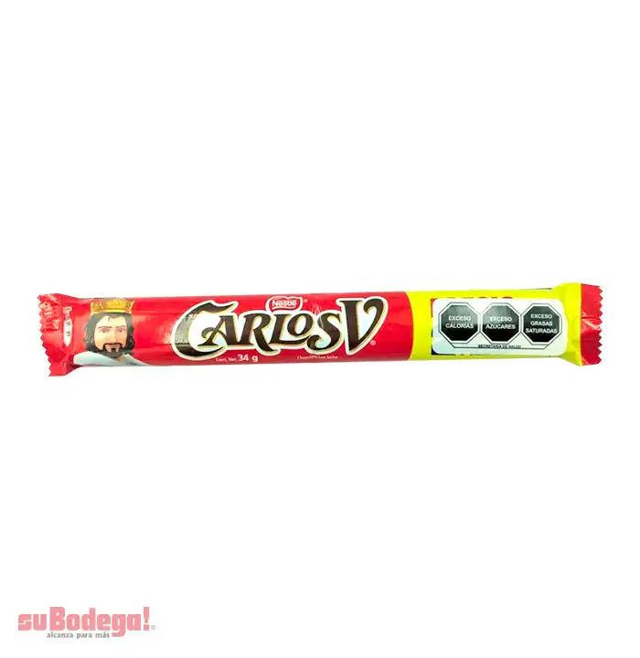 Chocolate Carlos V 2 Pack 34 Gr.