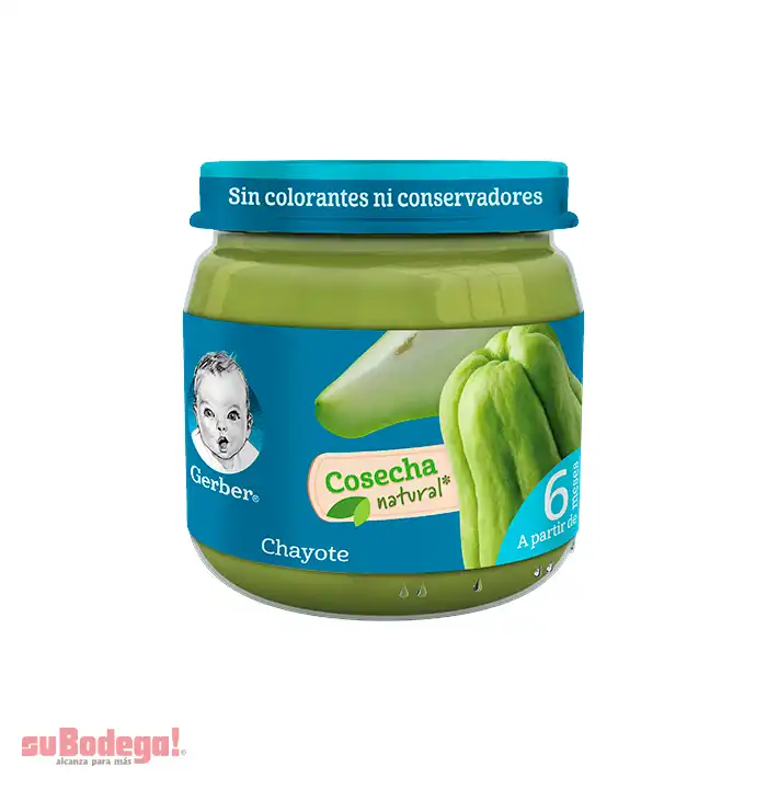 Gerber Colado Chayote Etapa 2 113 gr.