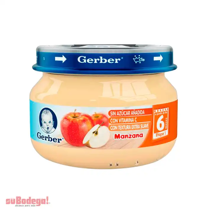 Gerber Colado Manzana Etapa 1 71 gr.