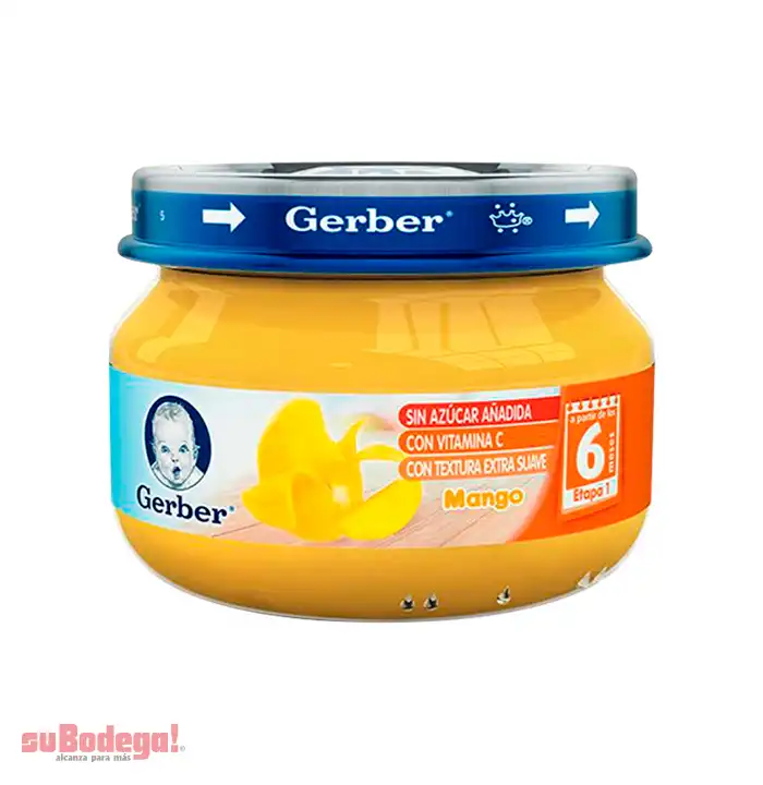 Gerber Colado Mango Etapa 1 71 gr.