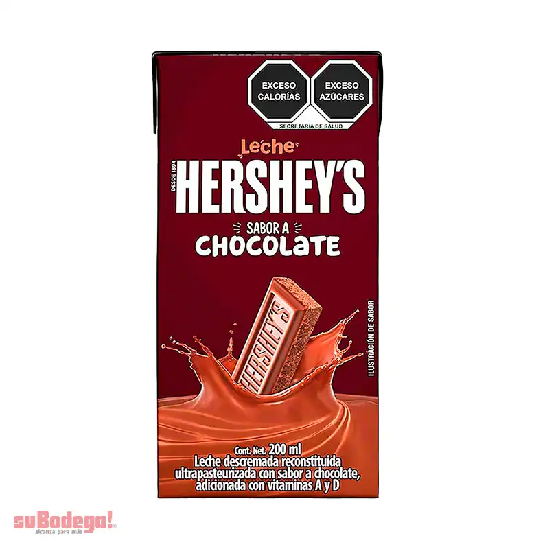 Malteada Hersheys Chocolate 200 ml.