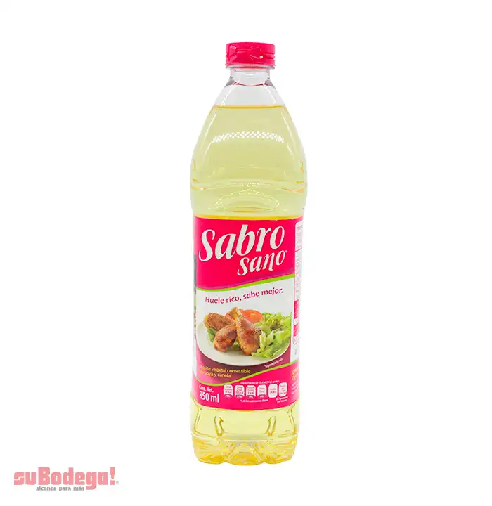 Aceite Sabrosano 850 ml.