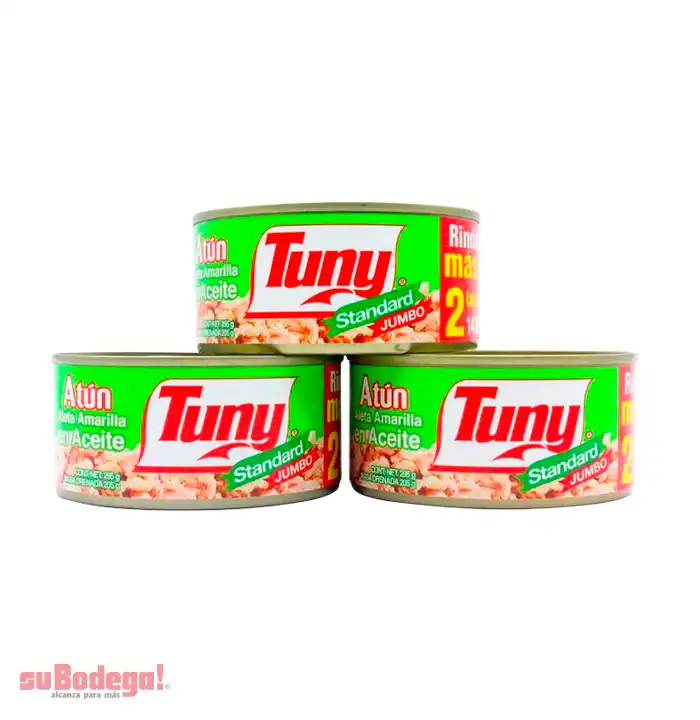 Atún en Aceite Tuny Standard Jumbo 295 gr.