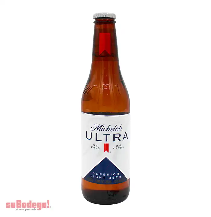 Cerveza Michelob Ultra Botella 355 ml.