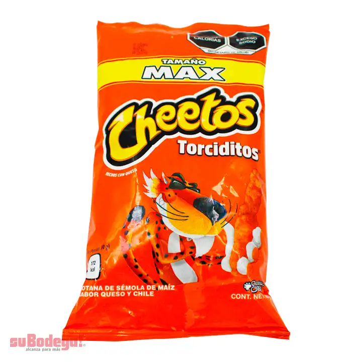 Sabritas Cheetos Torciditos Max 90 gr.