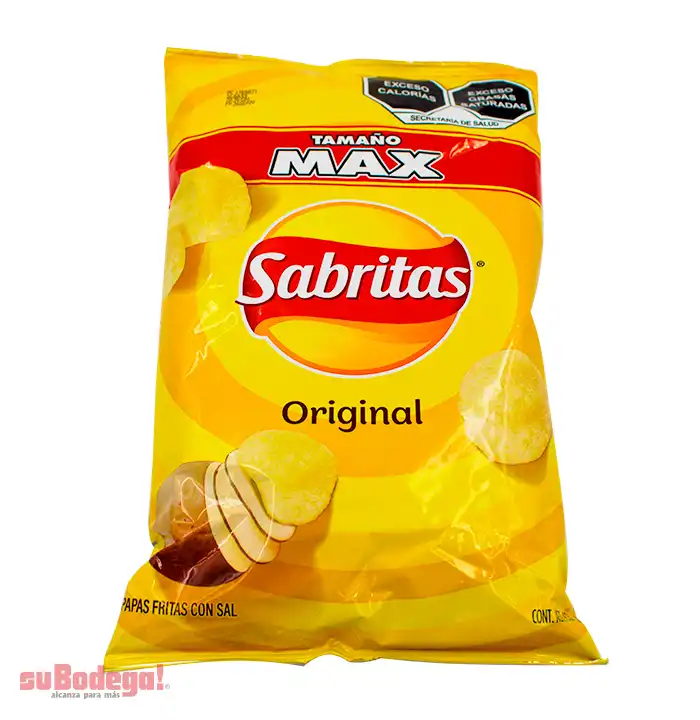 Sabritas Papas Sal Max 67 gr.