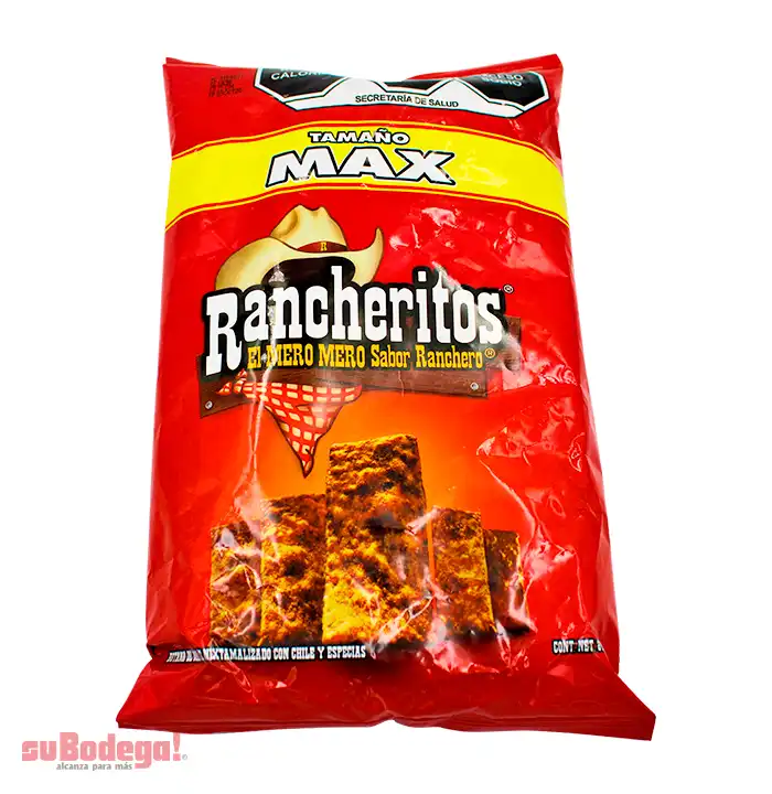 Sabritas Rancheritos Max 90 gr.