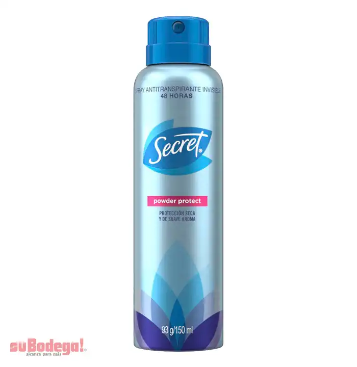 Desodorante Secret Powder Protec Aerosol 93 gr.