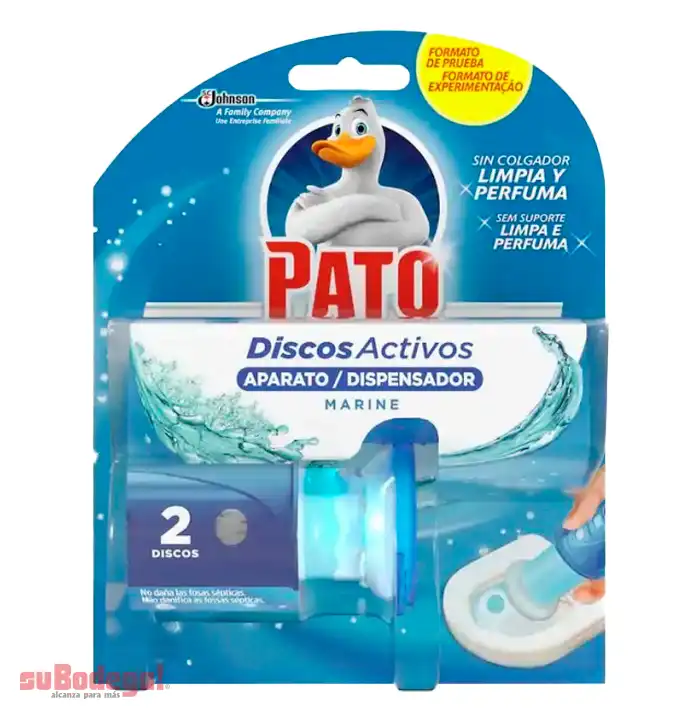 Discos Activos Pato Brisa Del Mar 12 ml.