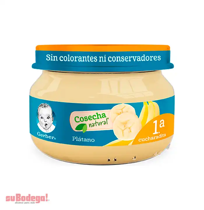 Gerber Colado Plátano Etapa 1 71 gr.