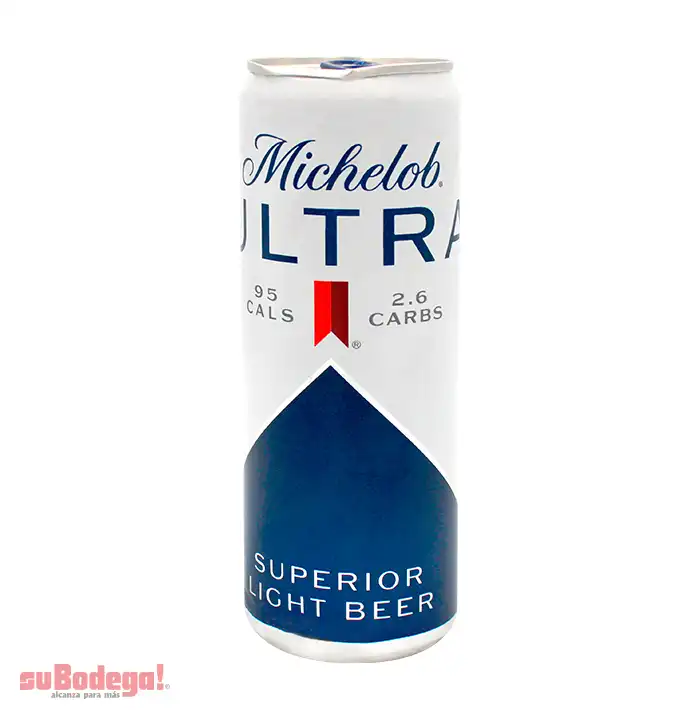 Cerveza Michelob Ultra Lata 355 ml.